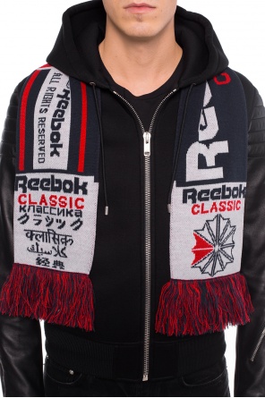 Logo-embroidered reversible scarf, zdjęcie 2 Logo-embroidered reversible scarf od Reebok